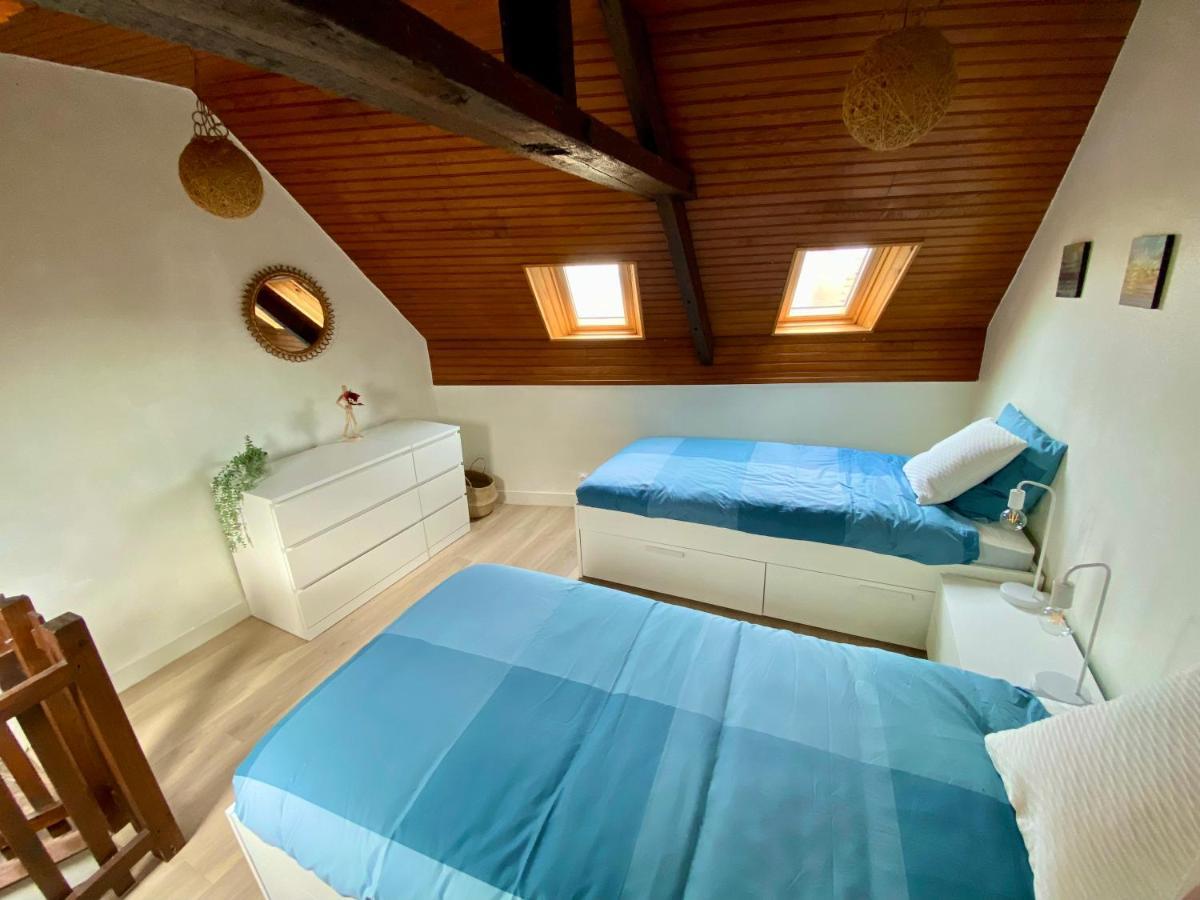 גראנדקמפ-מייס Charming Fisher House On The Seaside מראה חיצוני תמונה